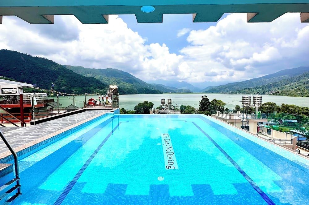 Hotel Adam - Pokhara - Pool