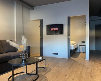 Tryggvabraut - Akureyri - Sala de estar