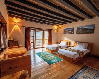 Wangdue Ecolodge - Wangdue Phodrang - Habitación