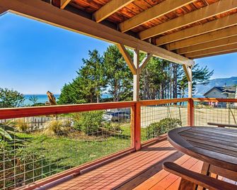 Black Sands Escape- Ocean and Range Views- Comfort - Whitethorn - Balcony