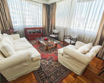 Ocean Front House 84 - Viña del Mar - Sala de estar