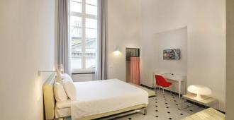 Hotel Le Nuvole Residenza d'Epoca - Genua - Schlafzimmer