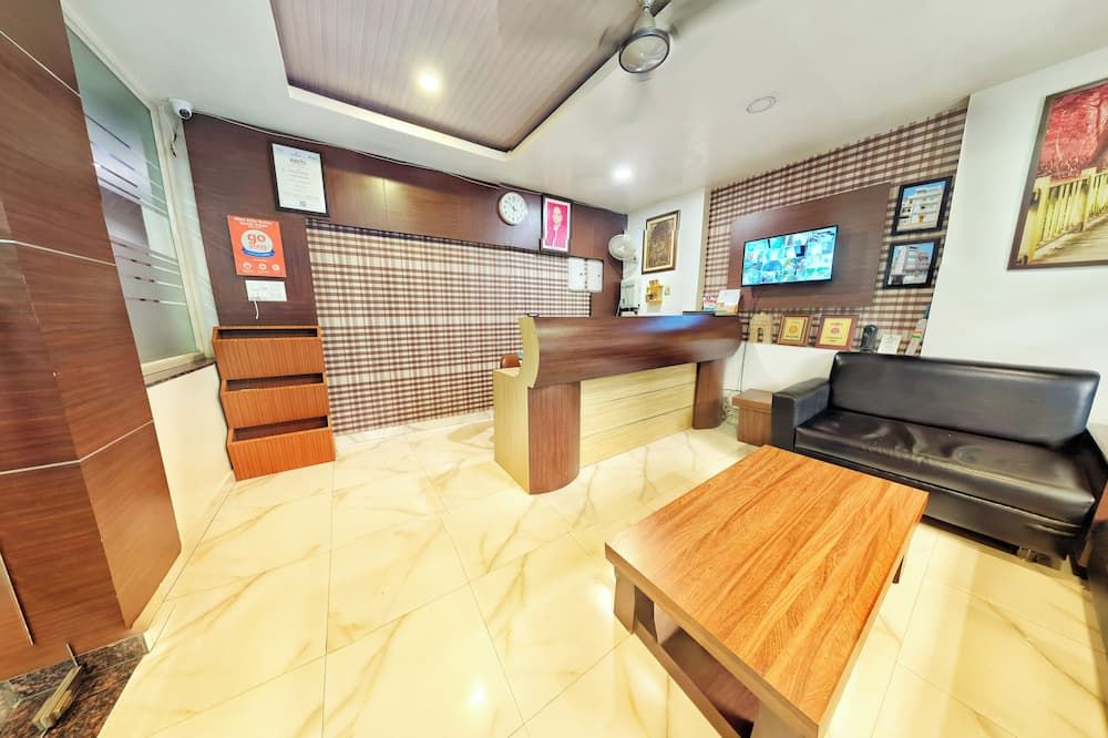 Elite Suites Mint Gomti Nagar - לאקנאו - דלפק קבלה