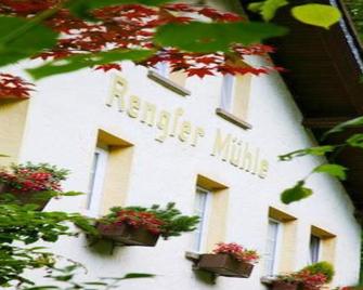 Hotel Restaurant Rengser Mühle - Bergneustadt - Edificio