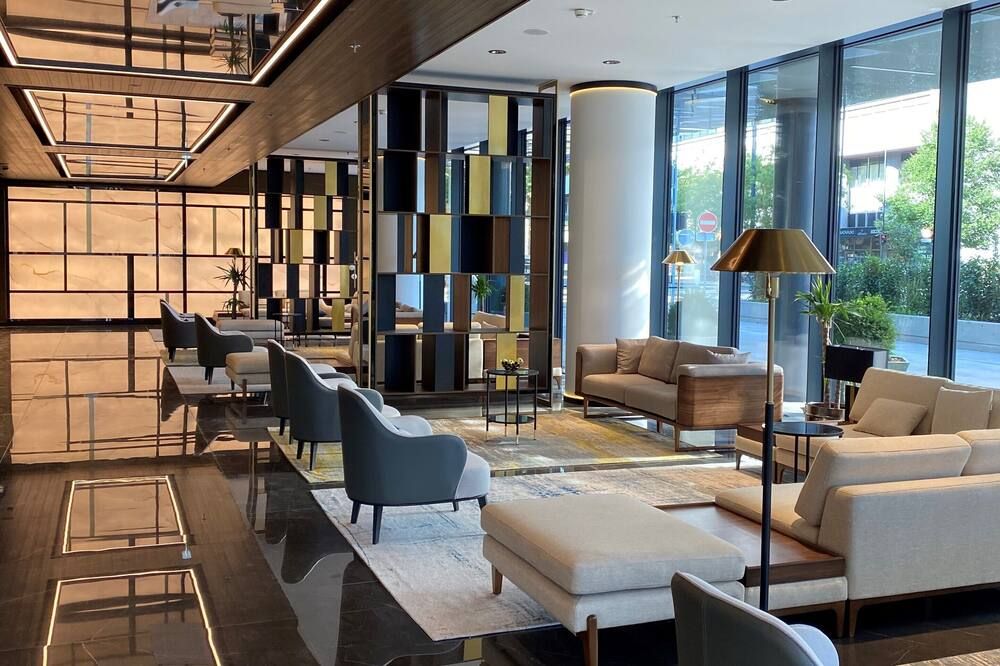 Grand Plaza Hotel & Congress Center - Liubliana - Lounge
