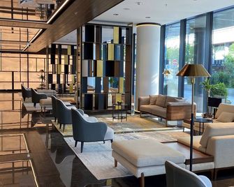 Grand Plaza Hotel & Congress Center - Ljubljana - Lounge