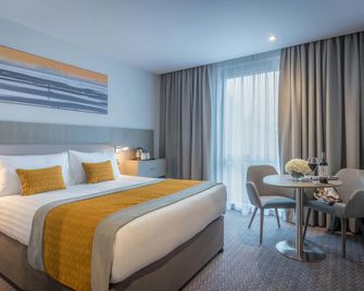 Maldron Hotel Parnell Square Dublin City - דבלין - חדר שינה