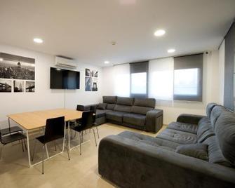 Residencia Universitaria Alboran - Málaga - Olohuone