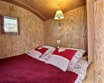 Chambres & Roul'Hotes De La Rance - Saint-Jouan-des-Guerets - Schlafzimmer