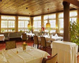 Hotel Hirschen - Glottertal - Restaurant