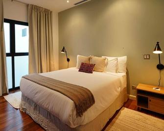 w Beautiful 1BR With Balcony in Casco Viejo - Πόλη του Παναμά - Κρεβατοκάμαρα