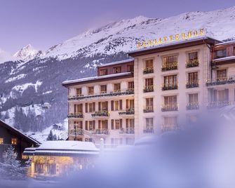 Grand Hotel Zermatterhof - Zermatt - Bygning