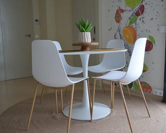 Apartamento playa Costa Barcelona - Malgrat de Mar - Eetruimte