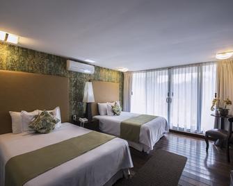 كولومبي هوتل بوتيك - خالابا - غرفة نوم