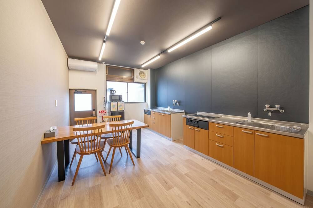 Komorebi Hostel-Your Cozy Place- - טקאיאמה - מטבח