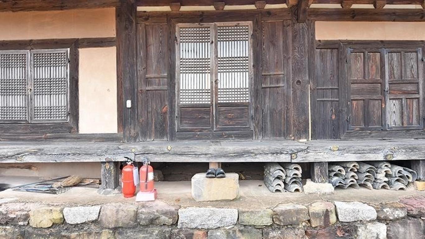 정재종택 한옥