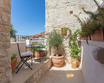 Villa Porta Maestra - Hvar - Balcón