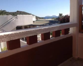 Porto Galini - Agia Galini - Balkon