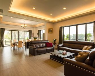 Shui Lian Tian Villa - Wujie Township - Sala de estar