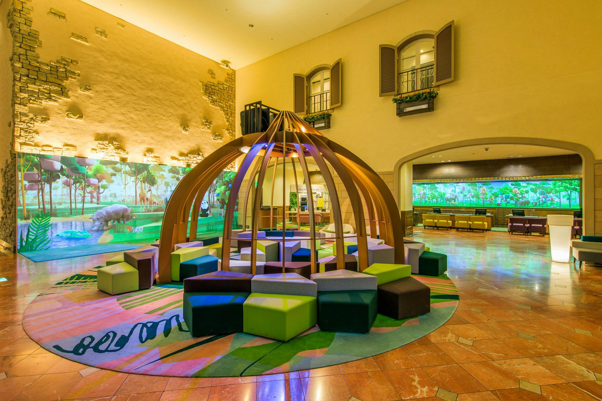 Oriental Hotel Tokyo Bay - אוראיאסו - לובי