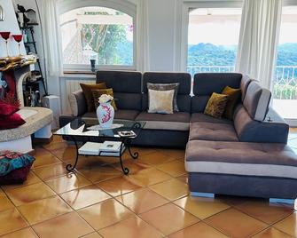 Boutique Luxury Villa With Private Swimming Pool Sea View - Porto Cervo - Living room