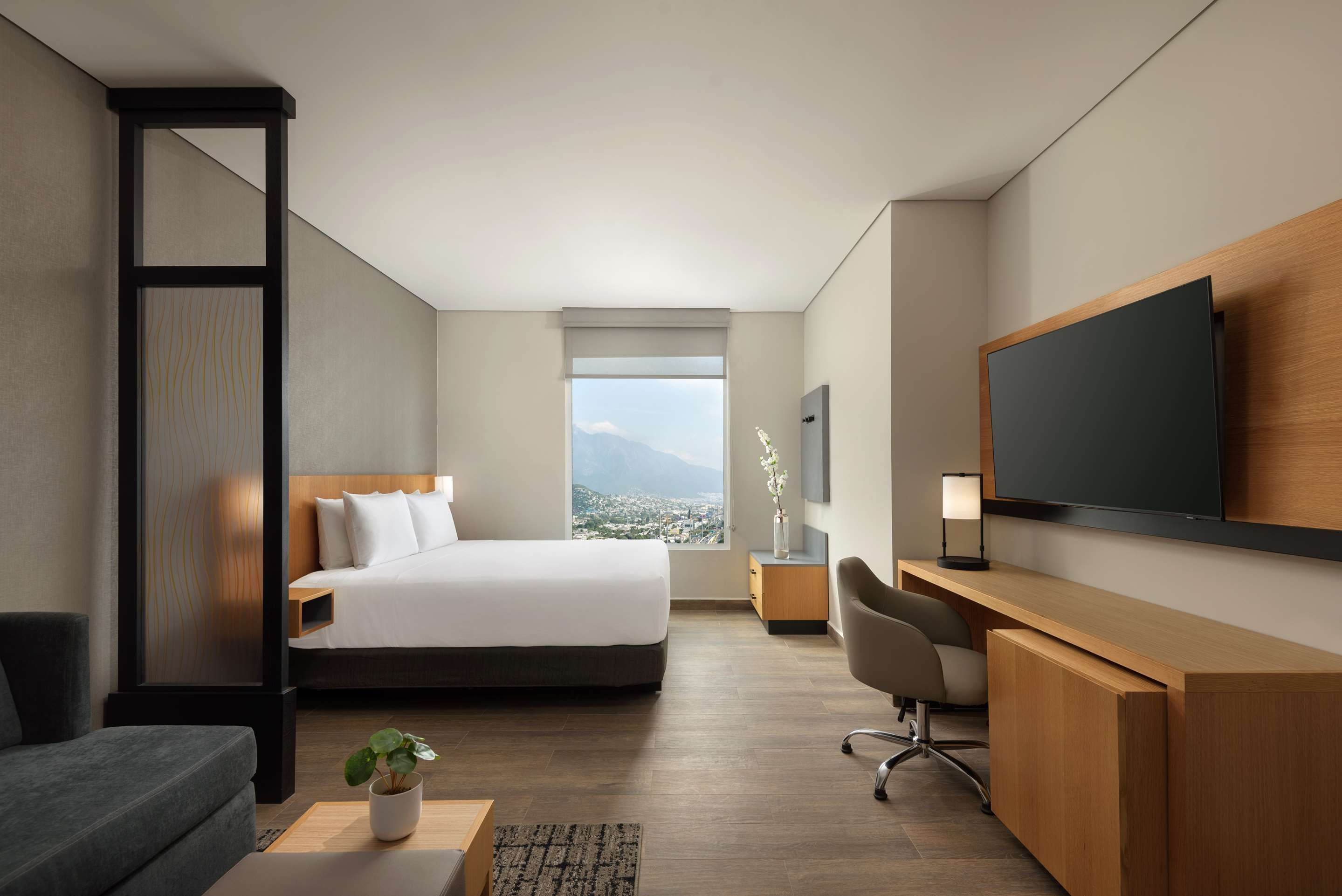 Hyatt Place Monterrey Valle - מונטרי - חדר שינה