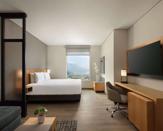 Hyatt Place Monterrey Valle - Monterrey - Slaapkamer