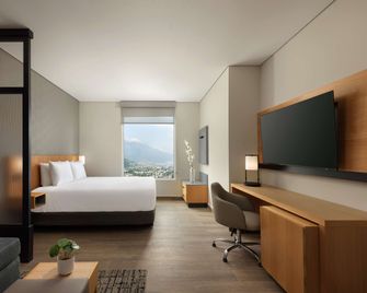 Hyatt Place Monterrey Valle - מונטרי - חדר שינה