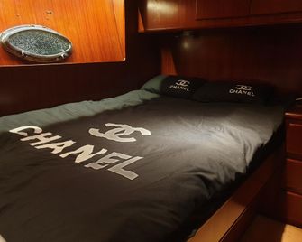 Yacht Island - Busan - Schlafzimmer