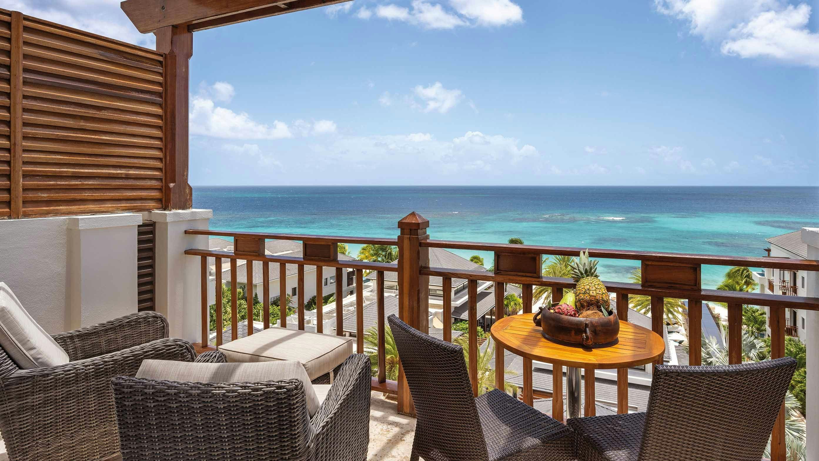Zemi Beach House, LXR Hotels & Resorts - Shoal Bay - Balkon