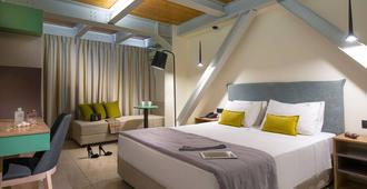 Infinity City Boutique Hotel - Heraklio Town - Phòng ngủ