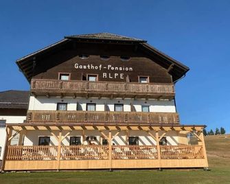 Gasthof-Pension-Alpe - Philippsreut - Bâtiment