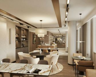 AC Hotels by Marriott Warsaw Port Praski - Varsóvia - Restaurante