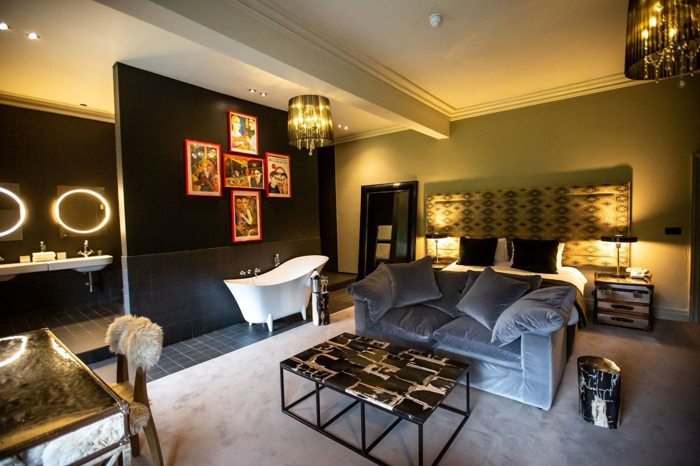 Milsoms Kesgrave Hall - איפסוויץ' - חדר שינה