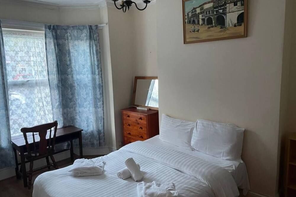 Homely 4-bed House in Manchester - מנצ'סטר - חדר שינה