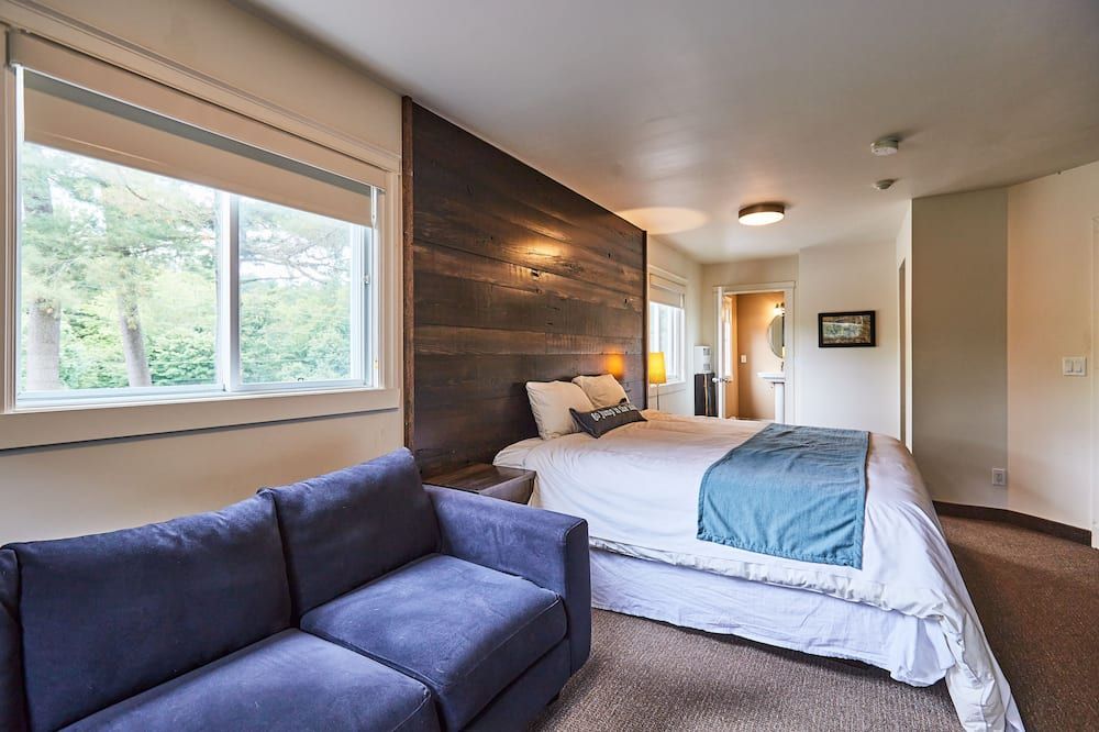3 Pines Lodge Muskoka - Huntsville - Slaapkamer