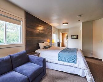 3 Pines Lodge Muskoka - Huntsville - Slaapkamer