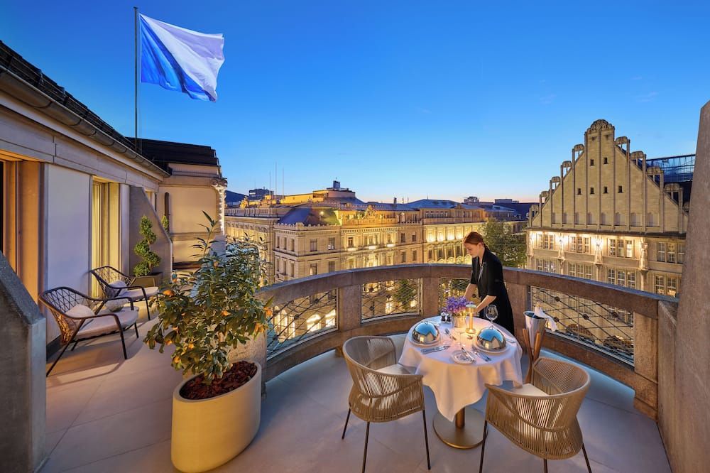 Mandarin Oriental Savoy, Zurich