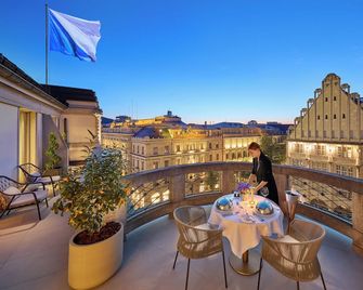 Mandarin Oriental Savoy, Zurich - Zurich - Balcony