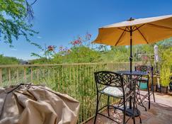 Scenic Tucson Vacation Rental with Patio and Grill! - Tucson - Balcon