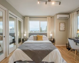 Seattle Charm, near university,3 BR,W&D, fast wifi - Seattle - Bedroom