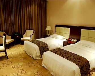 Huabei Hotel - Beijing - Bedroom