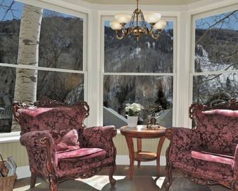 The Victorian Inn - Telluride - Wohnzimmer