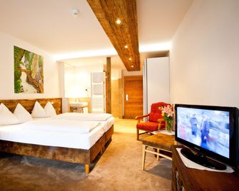 Hotel Gasthof Mitteregger - קאפרון - חדר שינה