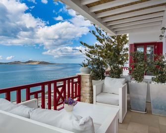 Katerina Mare - Naousa - Parveke