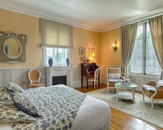 Manoir Du Parc - Adults Only - Amboise - Bedroom