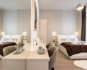 Oasis Luxe Boutique Suites By Bqa - בודפשט - חדר שינה