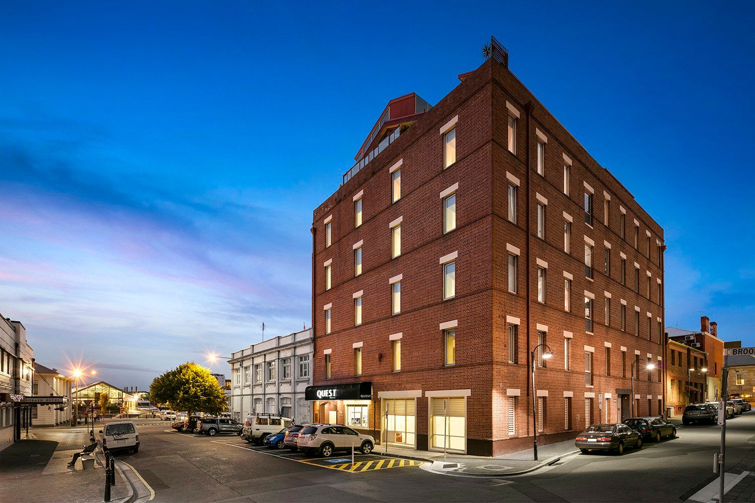 هوبارت ووترفرونت أبارتمنتس - هوبارت - مبنى