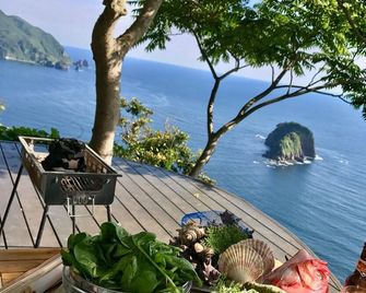Izu Cliff House - Minamiizu - Balkon