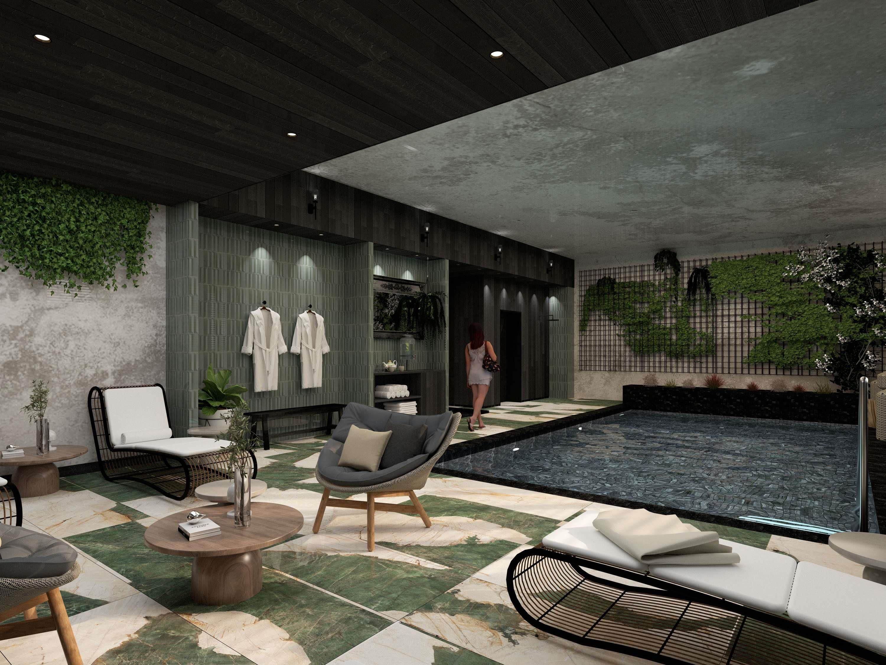 Mercure Quimper Kerlic - Quimper - Pool
